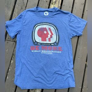 PBS shirt men’s small